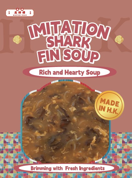 Imitation Shark Fin Soup