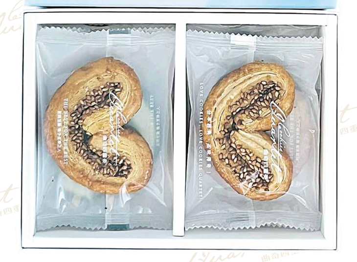 Golden Sesame Palmier