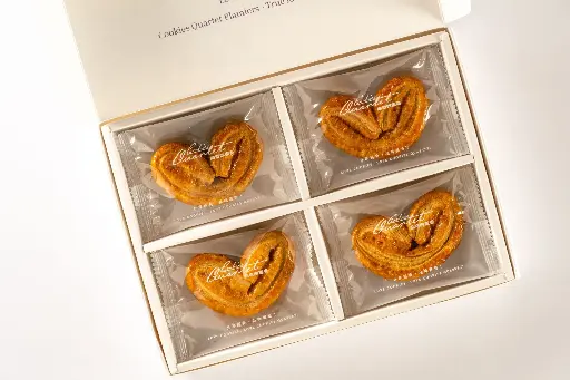 No.02 Selected Golden Caramel Palmier Gift Box
