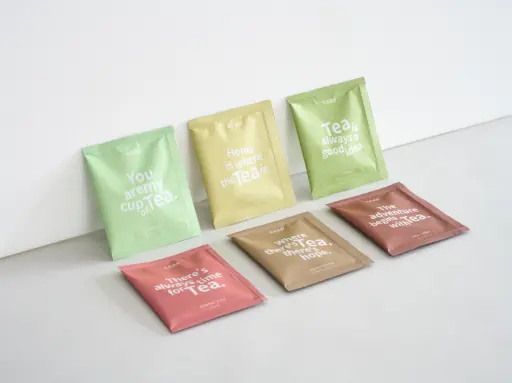 T03 Simple Square Box- Mix Flavor (Each One of the Six)